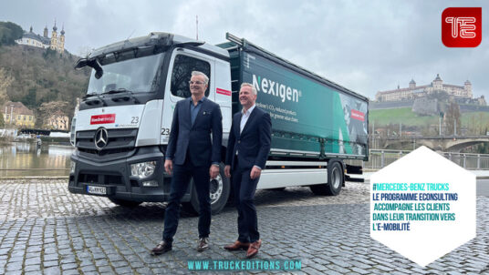 Le programme eConsulting de Mercedes-Benz Trucks accompagne les clients dans leur transition vers l'e-mobilité