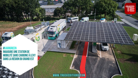 Des stations-service clés en main proposées par KARRGREEN® pour développer la mobilité décarbonée en France