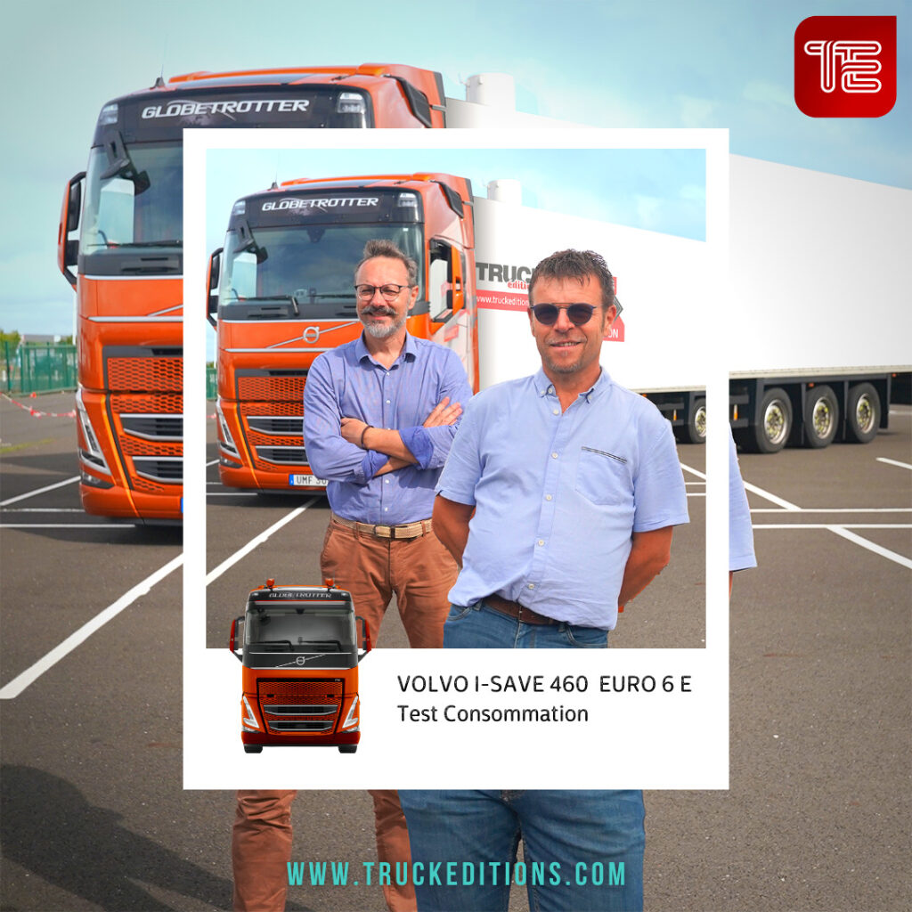 LGDC VOLVO I-SAVE460 EURO6E