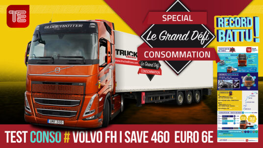 Essai Conso : MAN TGX 18.520 Euro 6e, le nouveau maître du jeu - Transport  Info