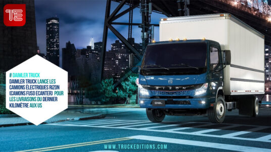 Daimler Truck lance les camions électriques de moyen tonnage RIZON aux US