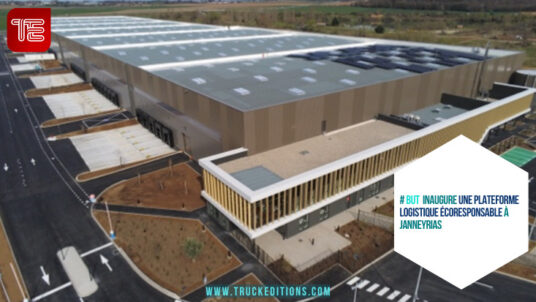 # BUT inaugure une plateforme logistique écoresponsable à Janneyrias