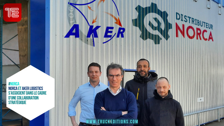 NORCA et AKER LOGISTICS s'associent dans le cadre d'une collaboration stratégique