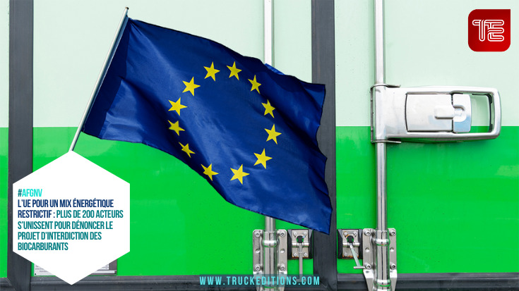 L’UE pour un mix énergétique restrictif : plus de 200 acteurs s’unissent pour dénoncer le projet d’interdiction des biocarburants