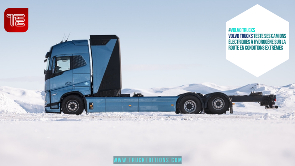 Volvo Trucks teste des camions électriques à hydrogène sur la voie publique