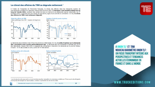 baromètre Union TLF JUIN 2023 Truckeditions