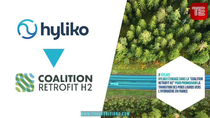 Hyliko s'engage dans la "Coalition Retrofit H2" pour promouvoir la transition des poids lourds vers l'hydrogène en France