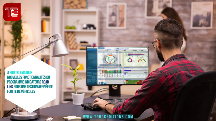 Nouvelles fonctionnalités du programme Indicateurs Road Link pour une gestion affinée de flotte de véhicules
