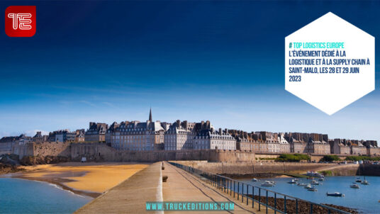 TOP LOGISTICS EUROPE 2023, c'est à Saint-Malo, les 28 et 29 juin 2023