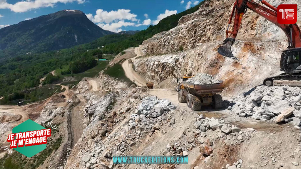 Carrière de Val-Cenis - activité TPLP