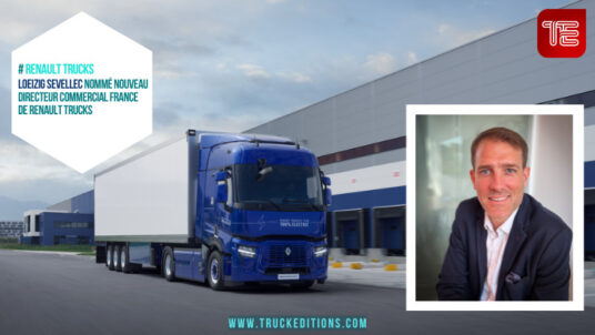 Loeizig Sevellec nommé nouveau directeur commercial France de Renault Trucks
