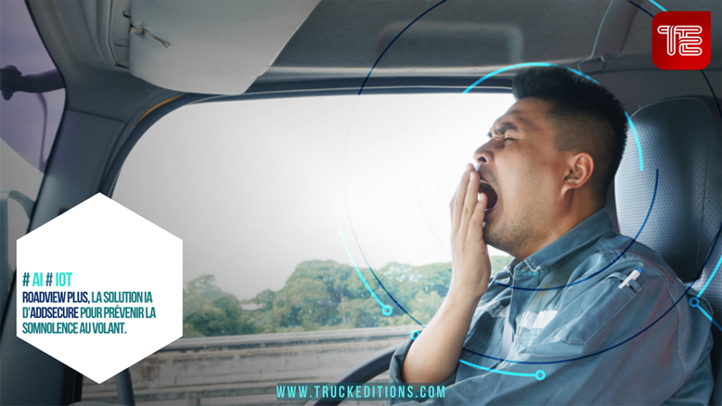 AddSecure lance RoadView Plus, une solution avancée de détection de la fatigue des conducteurs basée sur l'IA.
