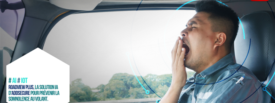 AddSecure lance RoadView Plus, une solution avancée de détection de la fatigue des conducteurs basée sur l'IA.