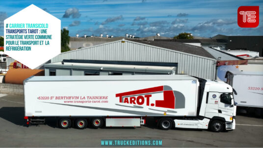 Transports Tarot : une stratégie verte commune pour le transport et la réfrigération