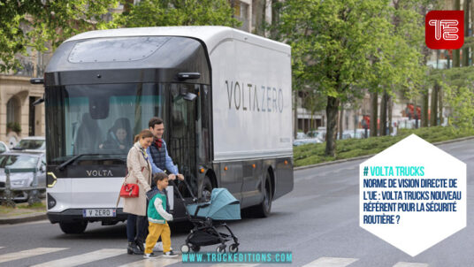 Norme de Vision Directe de l'UE : Volta Trucks nouveau référent pour la Sécurité Routière ?