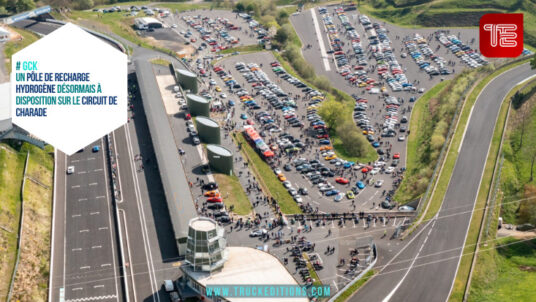 Un pôle de recharge hydrogène désormais à disposition sur le Circuit de Charade