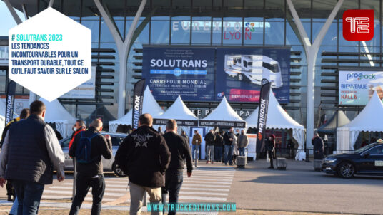 Les tendances incontournables pour un transport durable, tout ce qu'il faut savoir sur Solutrans 2023