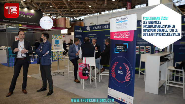 Innovation  Awards Solutrans 2023