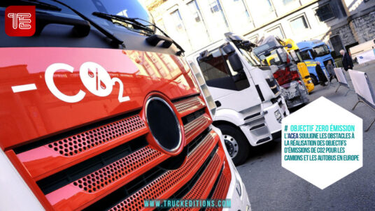 l'ACEA souligne les obstacles à la réalisation des objectifs d'émissions de CO2 pour les camions et les autobus en Europe