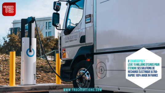 ⚡Solutions de recharge électrique ultra-rapide 100% made in France : Chargepoly lève 15 millions d'euros pour continuer son développement à l’international