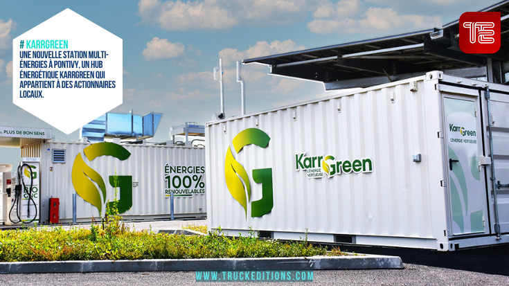 KarrGreen : une nouvelle station multi-énergies à Pontivy 