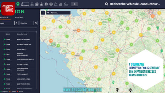 Infinity by Ekolis, la plateforme télématique universelle dédiée aux semi-remorques, continue son expansion chez les transporteurs