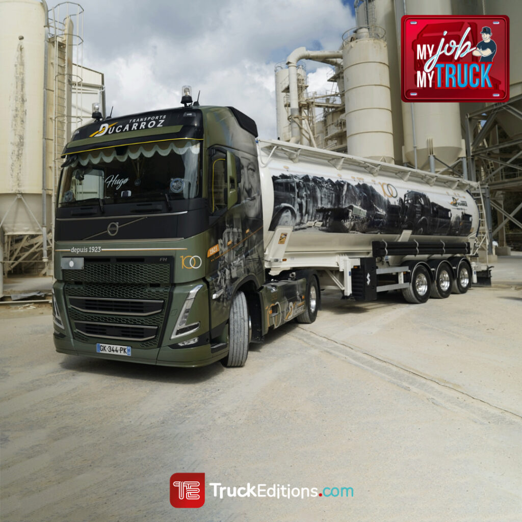 Le Volvo FH 460 4X2 d'Hugo Pabiot