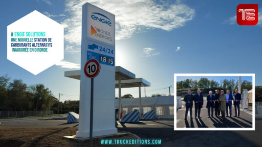 Une nouvelle station de carburants alternatifs inaugurée en Gironde