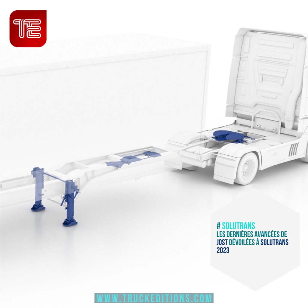 Les Solutions Durables de JOST en Vedette à Solutrans 2023