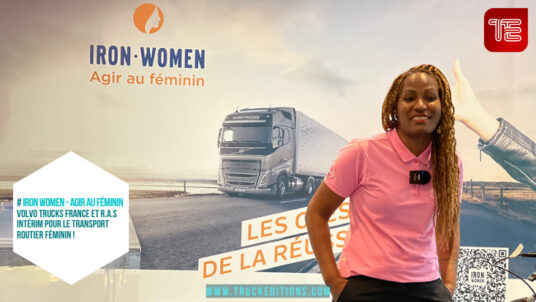 Volvo Trucks France et R.A.S Intérim pour le Transport Routier Féminin!
