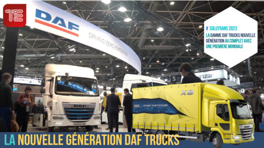 Solutrans 2023 : la gamme DAF TRUCKS Nouvelle Génération au complet avec une première mondiale