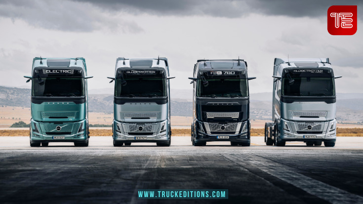 Volvo Trucks : Les nouveaux FH Aero, FH Aero Electric, FH Aero alimenté au gaz et FH16 Aero