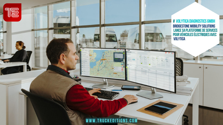 Bridgestone Mobility Solutions lance sa plateforme de services pour véhicules électriques avec volytica pour la partie diagnostique batterie