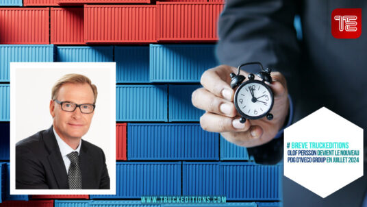 Olof Persson devient le nouveau PDG d'Iveco Group en juillet 2024