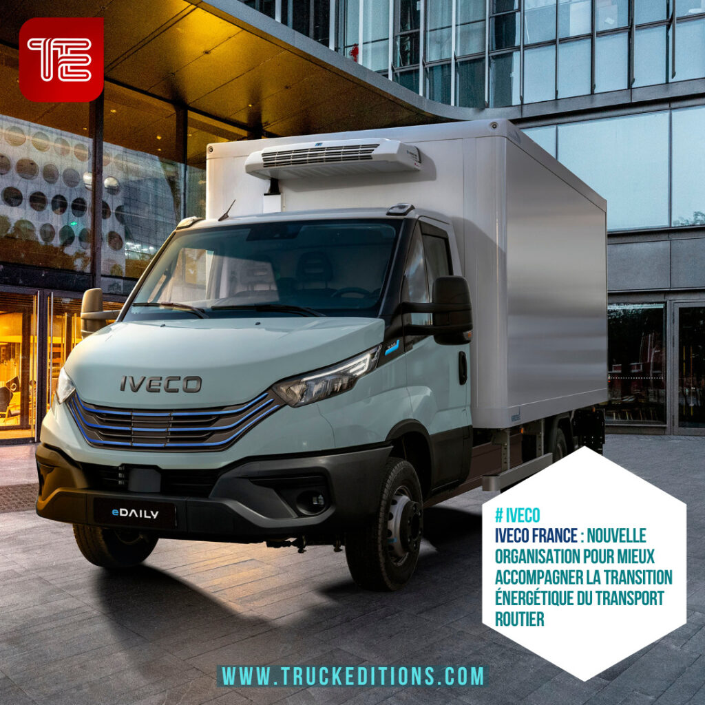 Décarbonation du Transport Routier : IVECO veut renforcer sa présence auprès des transporteurs avec sa nouvelle gamme et ses innovations