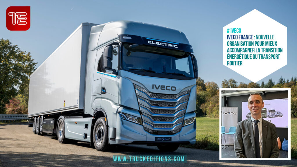 Décarbonation du Transport Routier : IVECO renforce sa Présence sur le Marché Français 