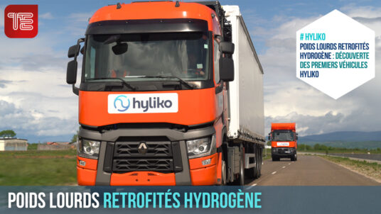 Transport routier : Poids lourds retrofités hydrogène : découverte des premiers véhicules Hyliko