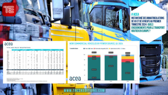 Transport routier : Instantané des immatriculations de VU et de VI neufs au premier trimestre 2024 : Quels enseignements pour le transport routier en Europe ?