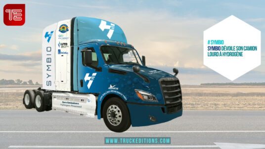 Transport routier : Le nouveau camion lourd à hydrogène de Symbio devrait commencer à rouler fin 2024 en Californie