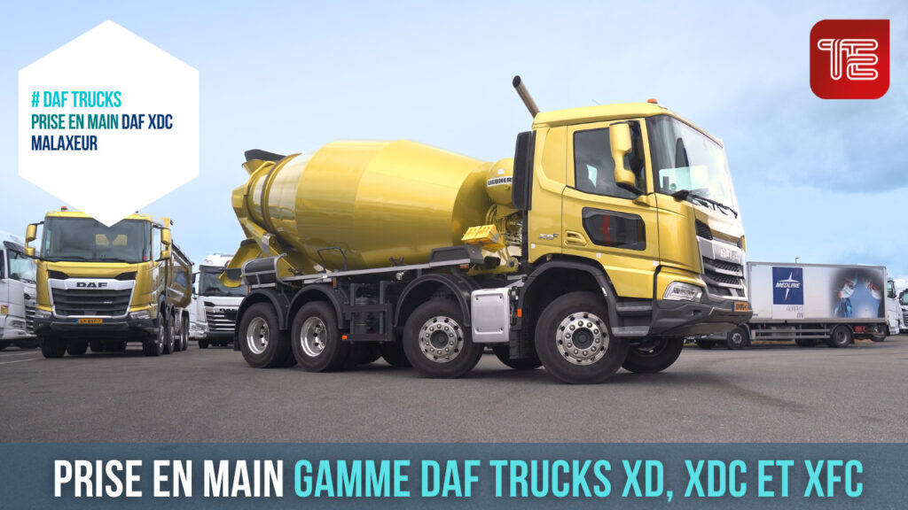 Modèle DAF XDC Malaxeur