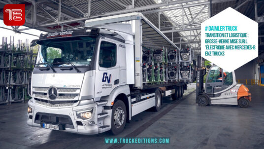 Transport et logistique : Große-Vehne, en partenariat avec Mercedes-Benz, mène la transition vers des solutions logistiques plus durables. Découvrez les défis et les succès de cette transformation électriques.
