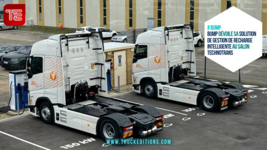 Transport routier : Bump dévoile sa solution de gestion de recharge intelligente au salon Technotrans