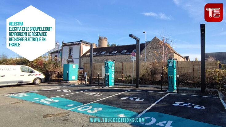 Transport et électromobilité : Electra et le Groupe Le Duff renforcent le réseau de recharge électrique en France