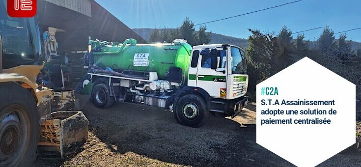 Transport routier : comment S.T.A Assainissement optimise ses dépenses avec une carte multi-services