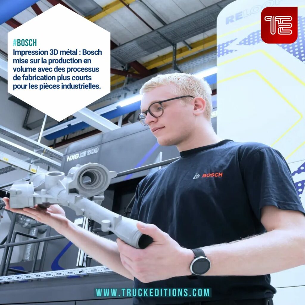 Industrie automobile : L’impression 3D permet de contourner les contraintes des processus de fabrication traditionnels. 