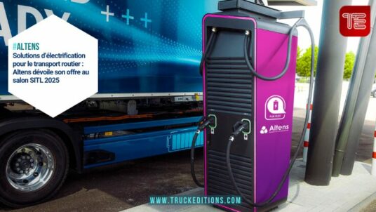 SITL 2025 : Altens facilite l’accès à l’électrification avec son offre packagée pour les transporteurs
