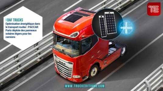 Transport routier : PACCAR Parts mise sur l'énergie solaire pour réduire les coûts et les émissions
