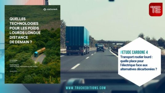 Transport routier lourd : L’électrique en route vers 90% du parc en 2050