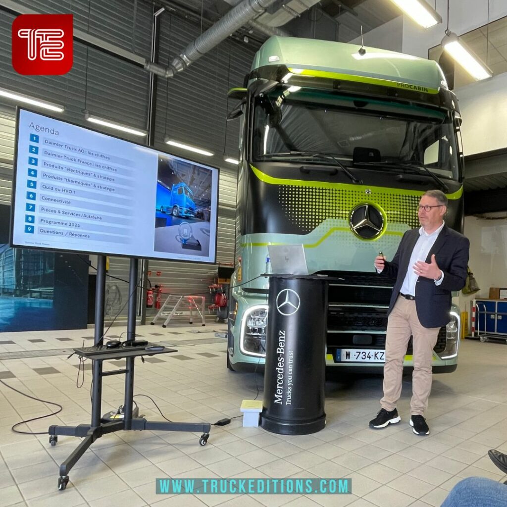 Conférence Daimler Truck - 11 avril 2025 : résultats et perpspectives