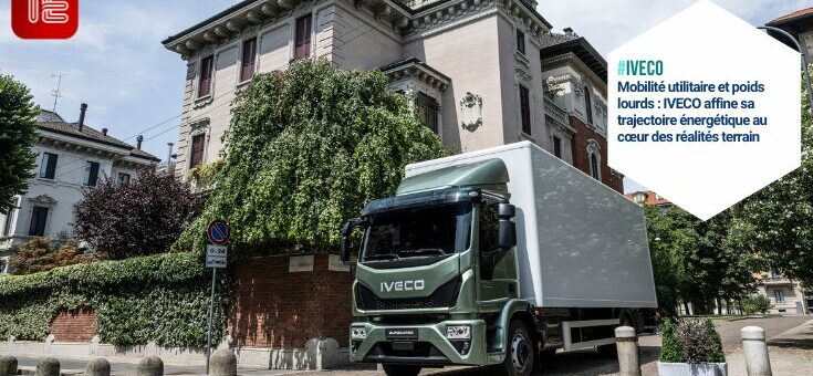Conférence IVECO 2024 : Analyse sectorielle des résultats 2024 et perspectives industrielles d’IVECO France pour 2025 : entre maintien des équilibres et ajustements technologiques adaptés aux transporteurs